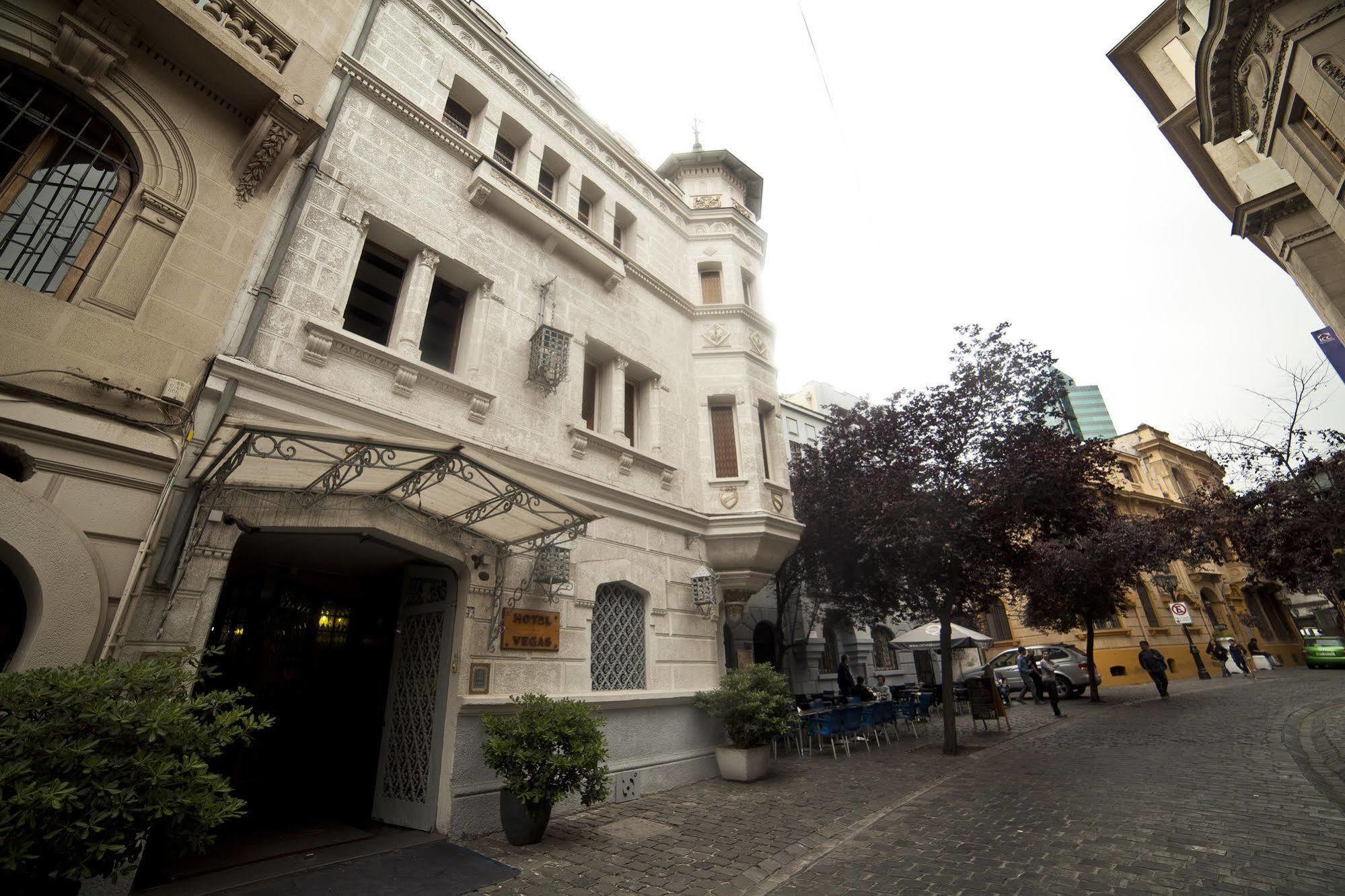 Hotel Vegas Santiago de Chile Eksteriør billede
